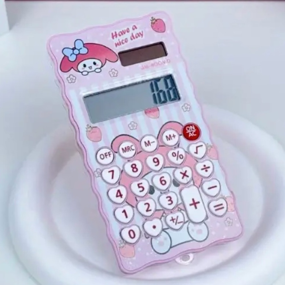 Sanrio MY MELODY 8-Digit Maze Ball Calculator